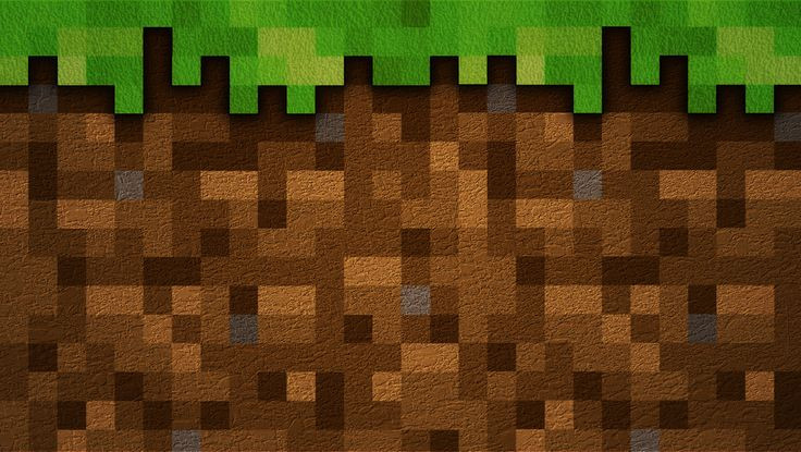 Minecraft grass block texture